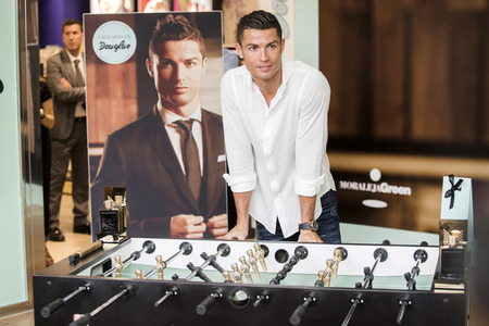Parfum Präsentaion 'Cristiano Ronaldo Legacy' in Madrid