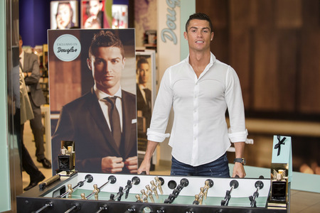 Parfum Präsentaion 'Cristiano Ronaldo Legacy' in Madrid