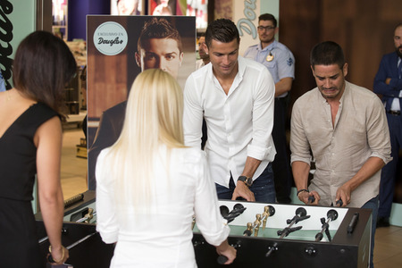 Parfum Präsentaion 'Cristiano Ronaldo Legacy' in Madrid