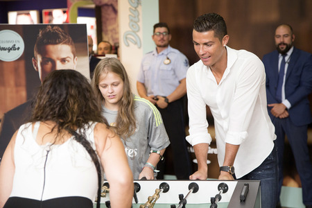 Parfum Präsentaion 'Cristiano Ronaldo Legacy' in Madrid