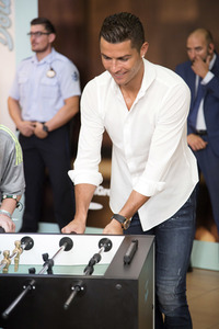 Parfum Präsentaion 'Cristiano Ronaldo Legacy' in Madrid