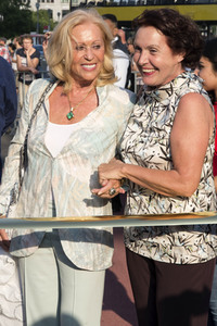 Neue Sterne auf dem Boulevard der Stars in Berlin