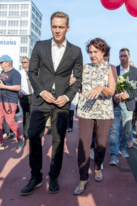 Neue Sterne auf dem Boulevard der Stars in Berlin
