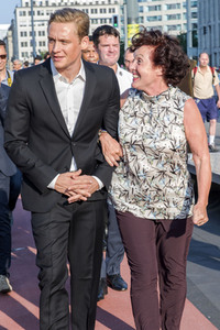 Neue Sterne auf dem Boulevard der Stars in Berlin