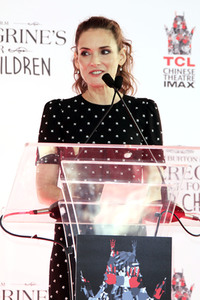 Hand and Footprint Ceremony mit Tim Burton in Los Angeles
