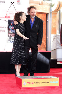 Hand and Footprint Ceremony mit Tim Burton in Los Angeles