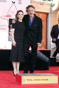 Hand and Footprint Ceremony mit Tim Burton in Los Angeles