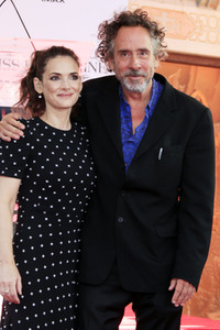 Hand and Footprint Ceremony mit Tim Burton in Los Angeles