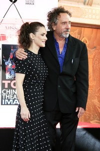 Hand and Footprint Ceremony mit Tim Burton in Los Angeles
