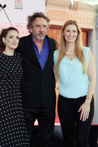 Hand and Footprint Ceremony mit Tim Burton in Los Angeles