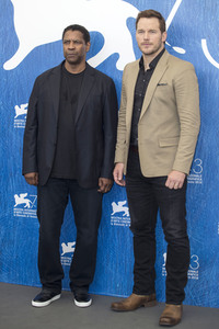 'Die glorreichen Sieben' Photocall auf der Biennale 2016 in Venedig