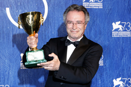 Preisträger Photocall auf der Biennale 2016 in Venedig