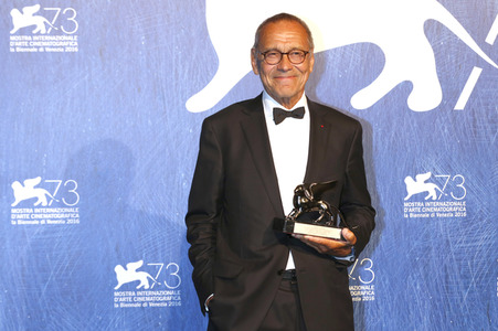 Preisträger Photocall auf der Biennale 2016 in Venedig