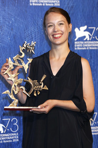 Preisträger Photocall auf der Biennale 2016 in Venedig