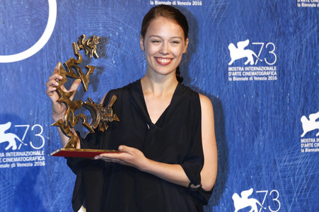Preisträger Photocall auf der Biennale 2016 in Venedig