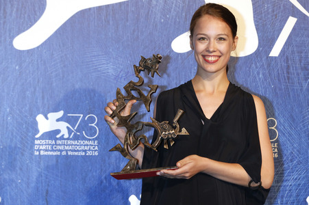 Preisträger Photocall auf der Biennale 2016 in Venedig