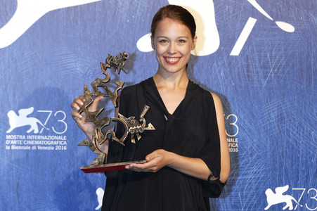 Preisträger Photocall auf der Biennale 2016 in Venedig