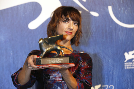 Preisträger Photocall auf der Biennale 2016 in Venedig