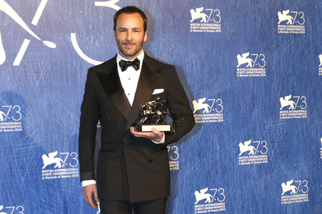 Preisträger Photocall auf der Biennale 2016 in Venedig