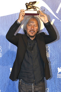 Preisträger Photocall auf der Biennale 2016 in Venedig