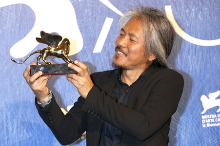 Preisträger Photocall auf der Biennale 2016 in Venedig