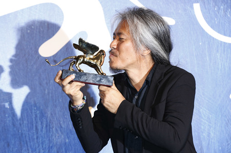 Preisträger Photocall auf der Biennale 2016 in Venedig
