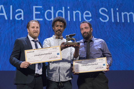 Closing Ceremony der Biennale 2016 in Venedig