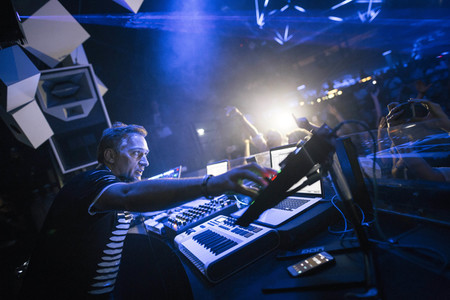 Konzert von Paul van Dyk in Köln
