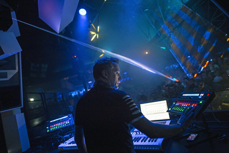Konzert von Paul van Dyk in Köln