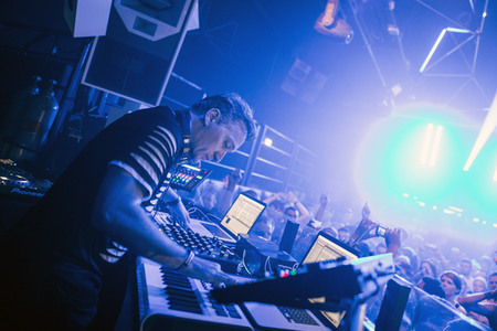 Konzert von Paul van Dyk in Köln