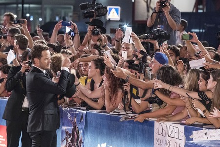 'Die glorreichen Sieben' Premiere auf der Biennale 2016 in Venedig
