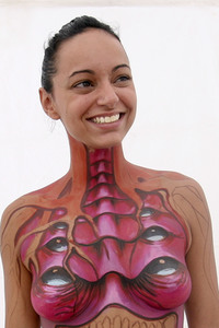1. Tenerife Bodypainting Festival in Puerto de la Cruz