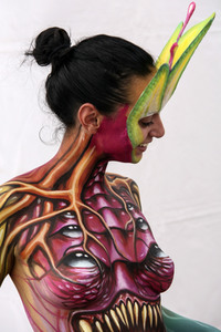 1. Tenerife Bodypainting Festival in Puerto de la Cruz