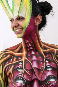 1. Tenerife Bodypainting Festival in Puerto de la Cruz