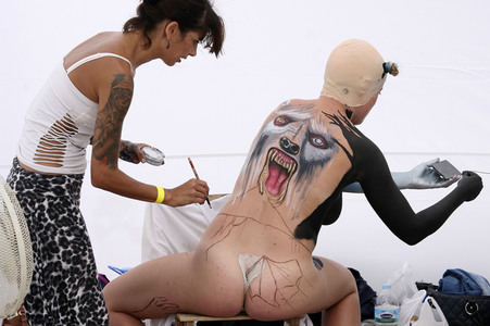 1. Tenerife Bodypainting Festival in Puerto de la Cruz