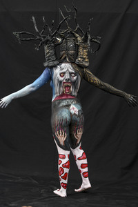 1. Tenerife Bodypainting Festival in Puerto de la Cruz