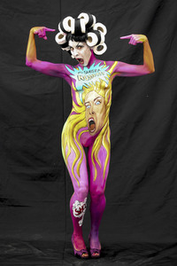 1. Tenerife Bodypainting Festival in Puerto de la Cruz