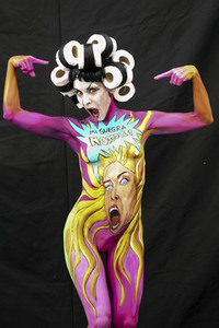 1. Tenerife Bodypainting Festival in Puerto de la Cruz