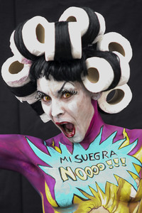 1. Tenerife Bodypainting Festival in Puerto de la Cruz