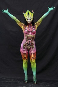1. Tenerife Bodypainting Festival in Puerto de la Cruz