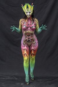 1. Tenerife Bodypainting Festival in Puerto de la Cruz