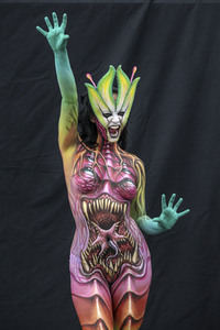 1. Tenerife Bodypainting Festival in Puerto de la Cruz