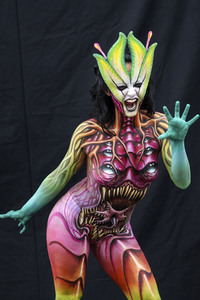 1. Tenerife Bodypainting Festival in Puerto de la Cruz