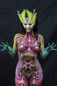 1. Tenerife Bodypainting Festival in Puerto de la Cruz