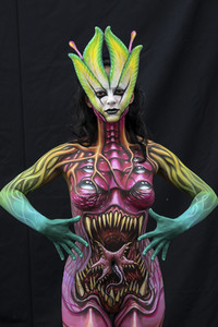 1. Tenerife Bodypainting Festival in Puerto de la Cruz