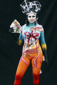 1. Tenerife Bodypainting Festival in Puerto de la Cruz