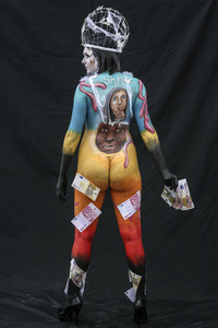 1. Tenerife Bodypainting Festival in Puerto de la Cruz