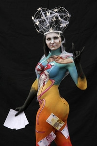 1. Tenerife Bodypainting Festival in Puerto de la Cruz