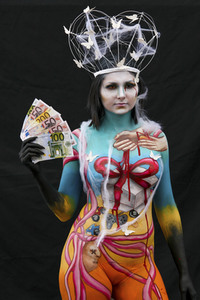 1. Tenerife Bodypainting Festival in Puerto de la Cruz