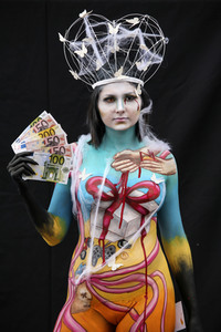 1. Tenerife Bodypainting Festival in Puerto de la Cruz